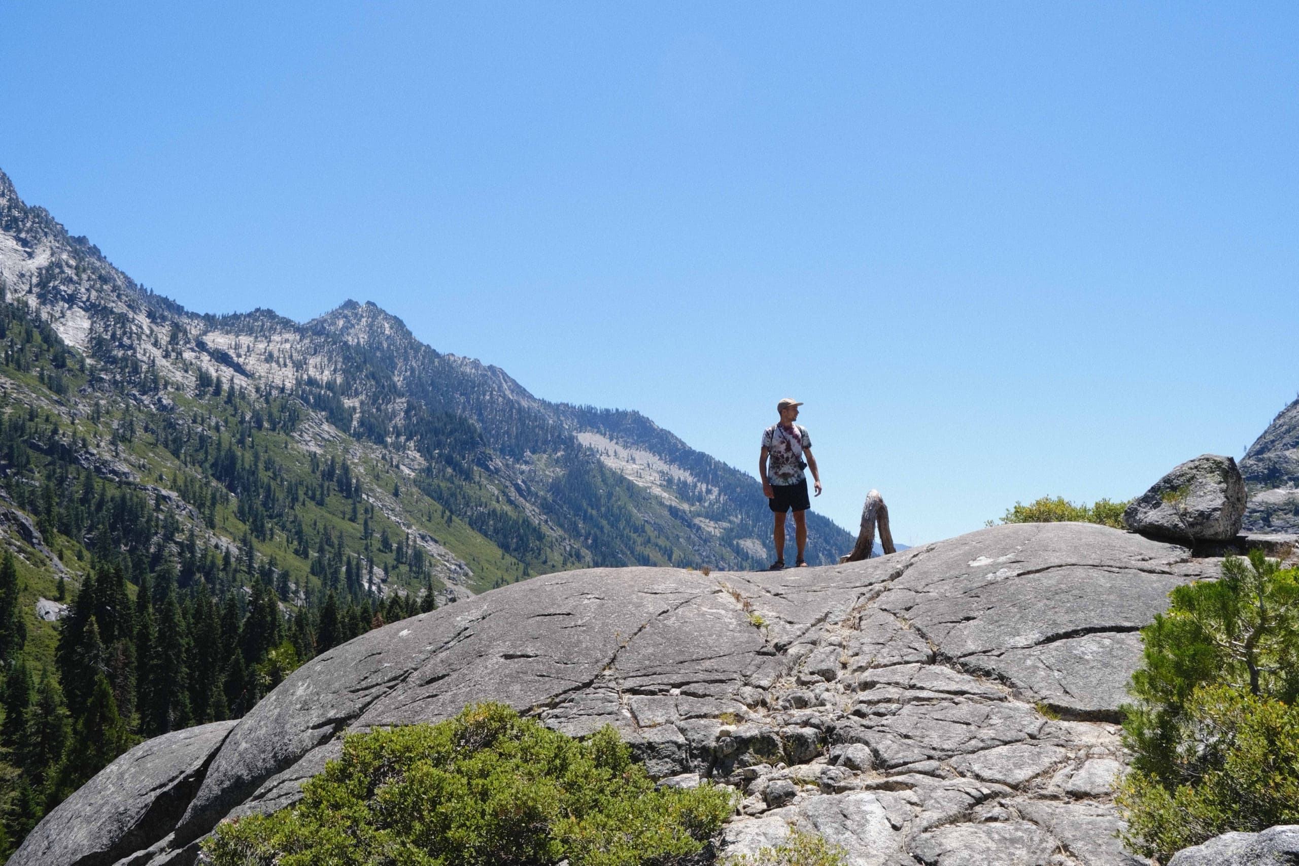 Hiking in the Trinity Alps