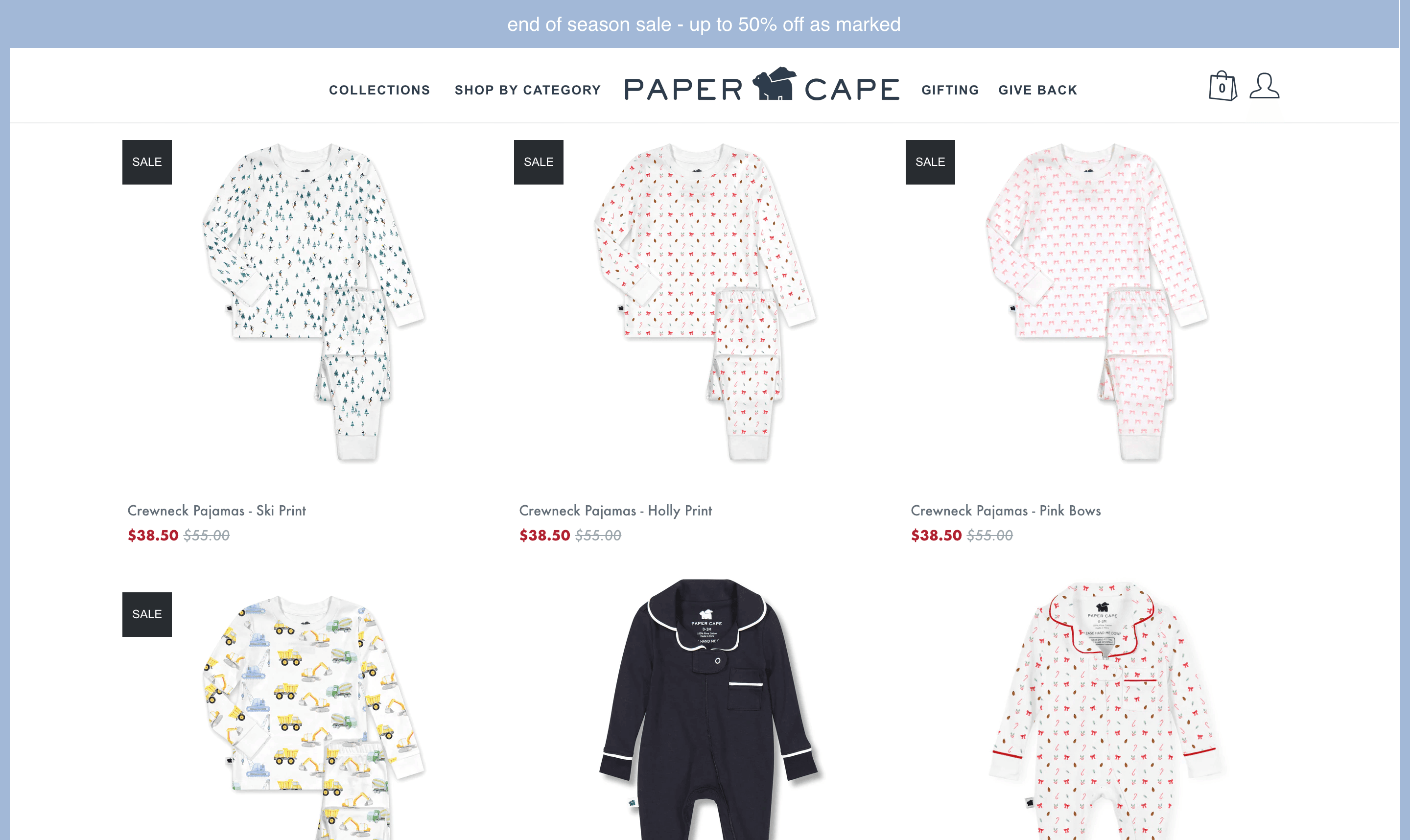Paper Cape
